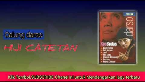 CALUNG DARSO - HIJI CATETAN