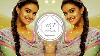 Miss India Full Songs Jukebox || 8D AUDIO || Keerthy Suresh | Narendra Nath || Thaman S