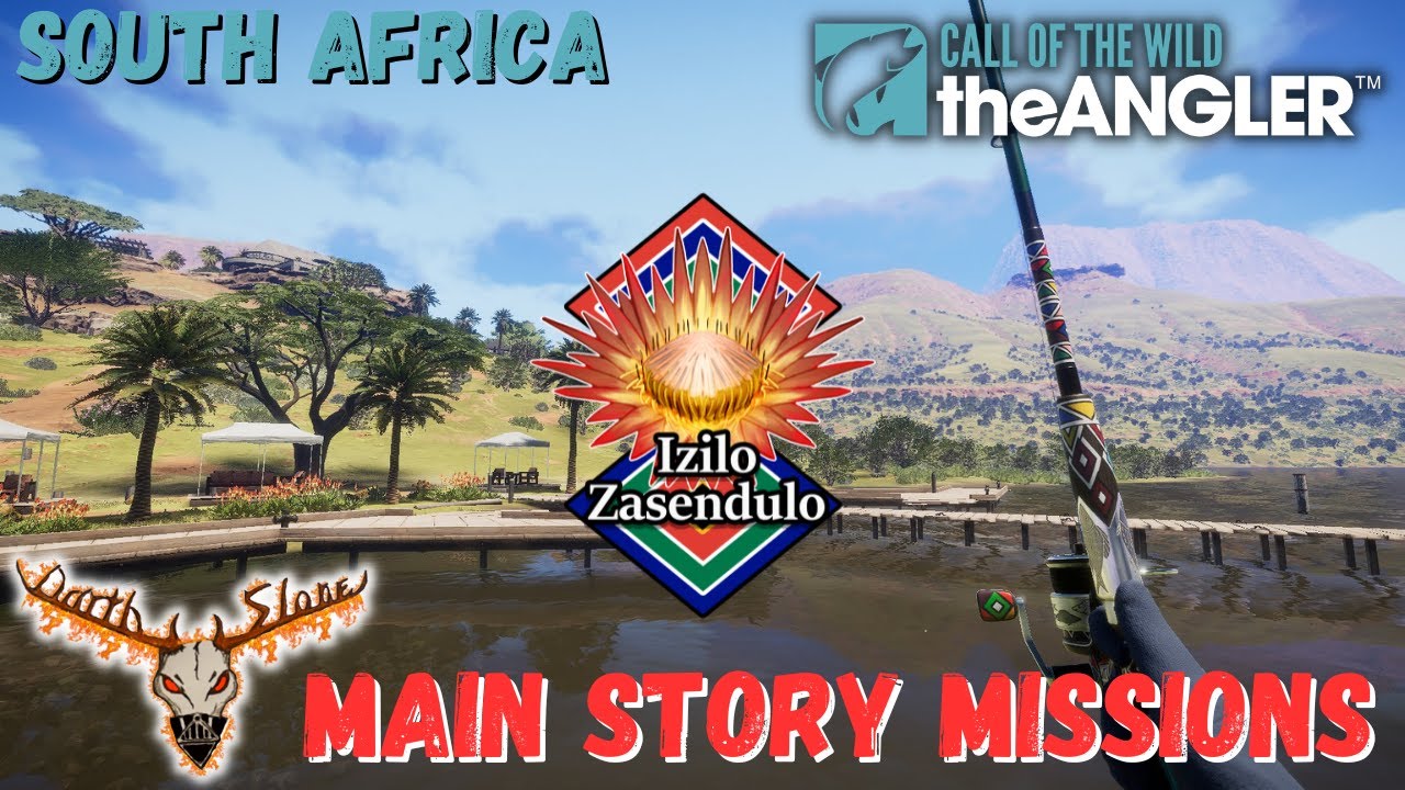 South Africa: Main Story Missions Guide -the Angler