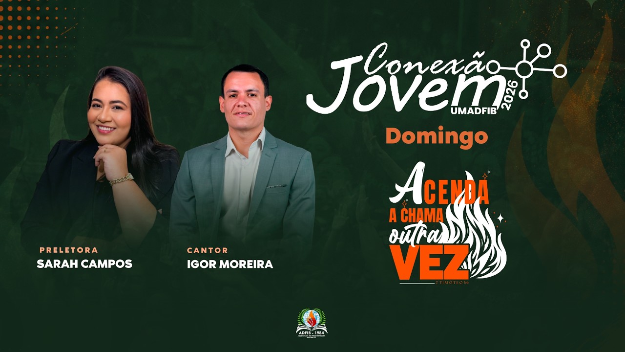 🔴LIVE Conexão Jovem 2026 | UMADFIB - 20/09/2026
