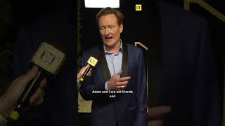 Conan Obrien Reveals How He Got Adam Sandler To Do That Oscars Bit conanobrien oscars shorts