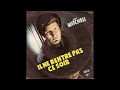 Il ne rentre pas ce soir Instrumental Eddy Mitchell,