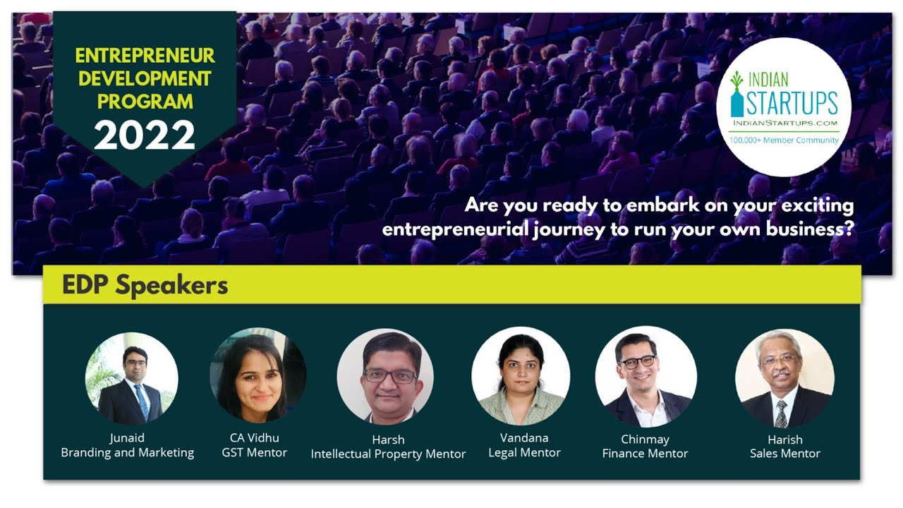 Indian Startups - EDP Intro - YouTube