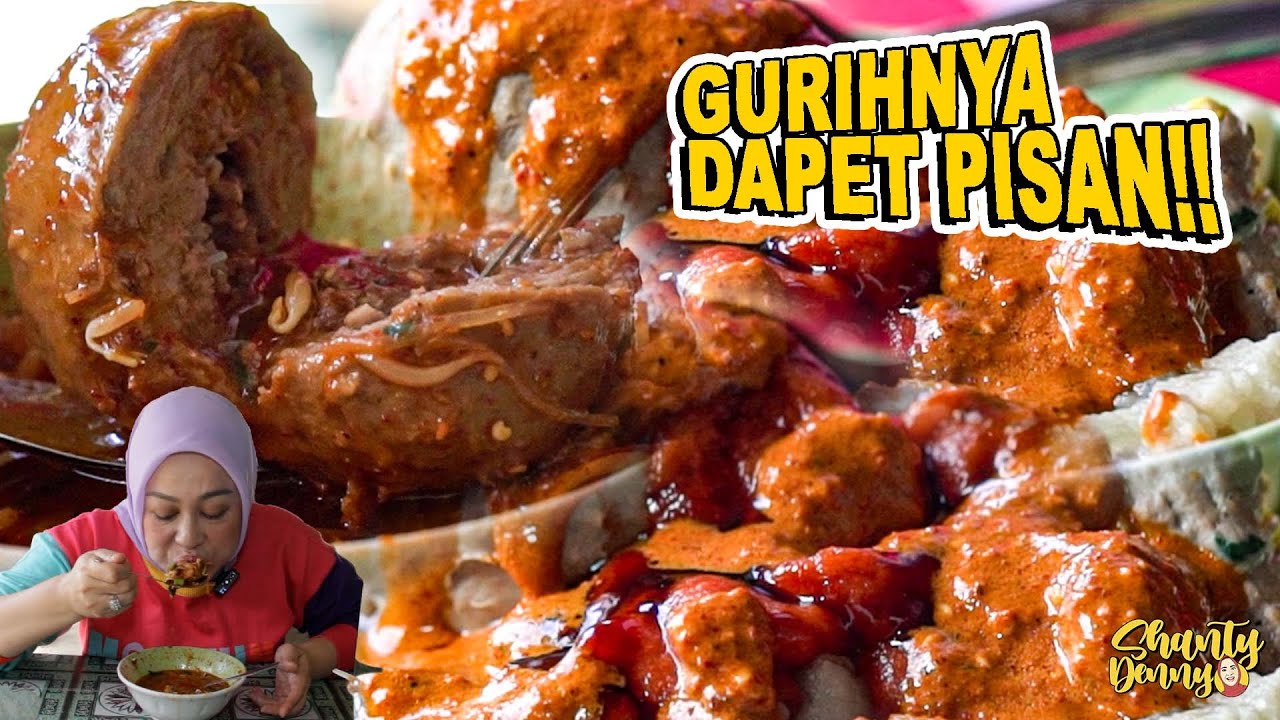 DARI AROMANYA AJA UDAH SEDEP PISAN!! AMPE NAMBAH AKU!! BAKSO DUA PUTRA!!