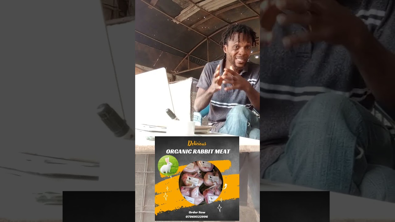 THERE IS NO MARKET FOR RABBIT MEAT IN NIGERIA.