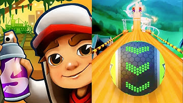 Going Balls Speedrun vs Subway Surfers - All Levels Android, ios Gameplay Walkthrough Ep-5