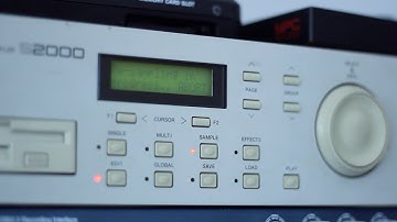 S2000 - Why AKAI rack sampler is better than sampler in MPC part 2