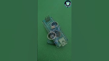 How to use a Ultrasonic sensor with Arduino nano || Ultrasonic sensor | #arduino #electronics