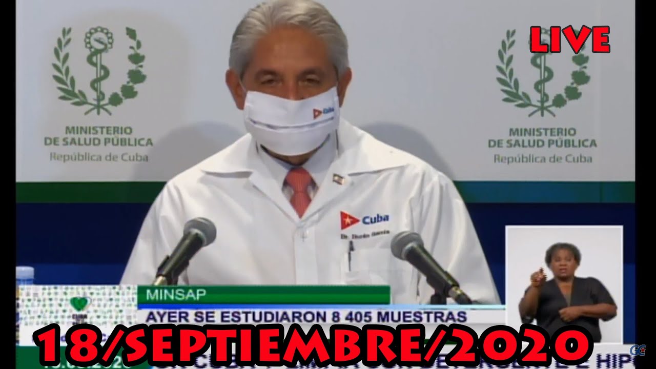 TELEVISIÓN CUBANA EN VIVO (cOVID-19) - YouTube