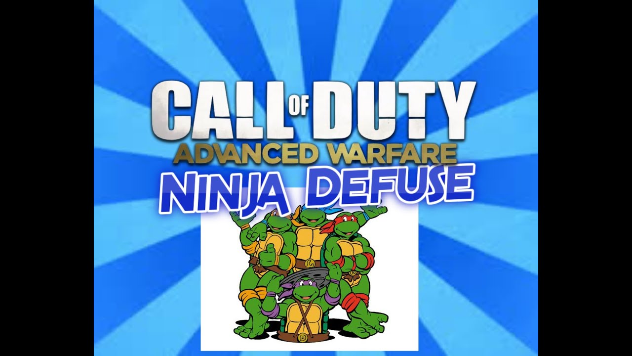 Ninja Defuse Epic Hilarious - YouTube
