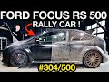 First wash super muddy ford focus rs500 1 of 500