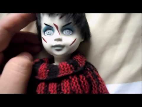 Living Dead Doll Review: Wolfgang - YouTube
