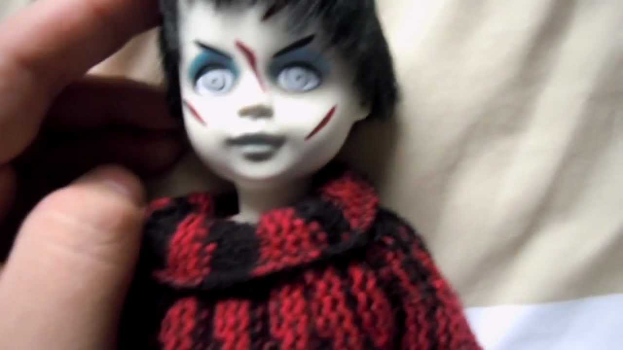 Living Dead Doll Review: Wolfgang - YouTube