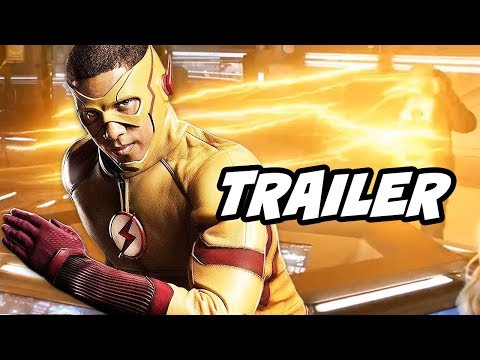 Legends of Tomorrow Season 3 Episode 13 Wally West Promo and The Flash Easter Eg