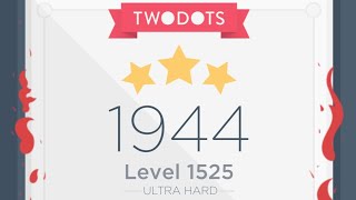 Level 1525 walkthrough, Two Dots