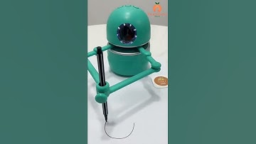 robot vẽ tranh #shorts