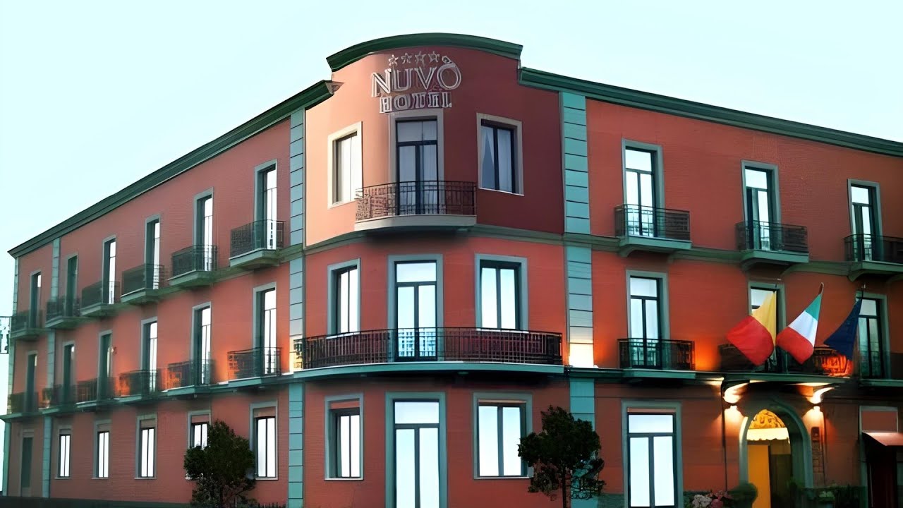 Отель Nuvo | Неаполь, Италия | Отзыв об отеле 🏩