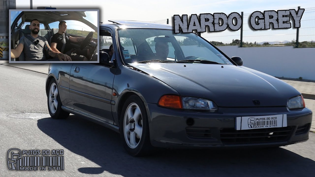 Honda Civic EG4 Nardo Grey Seishin Performance PutosDoAço YouTube