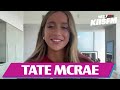 Tate McRae Talks Performing at MSG, "It's Ok I'm Ok" Music Video, The Kid Laroi & MORE!