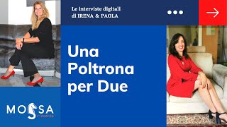 Una poltrona per due - puntata 7: orientamento professionale e pb con
cristina polga