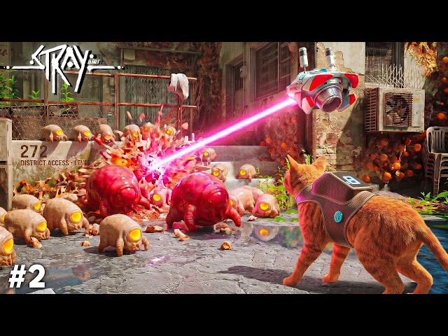 WE DESTROYED ALL MOUSE WITH NEW WEAPON! 😺 | STRAY GAMEPLAY - YouTube