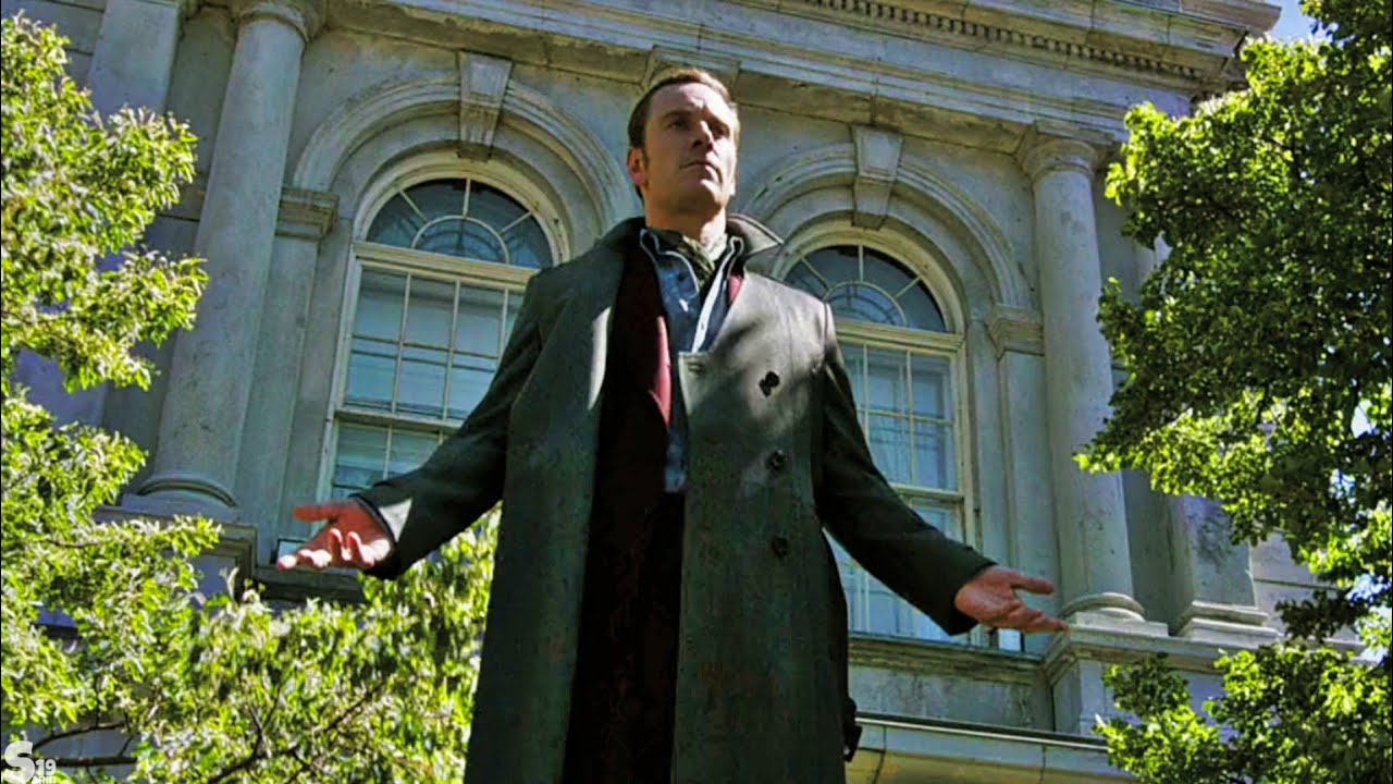 Magneto vs Mystique & Beast - Fights Scene. | X-Men : Days of Future Past (2014)