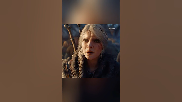 Witcher 4 Official Reveal Trailer - Game award 2024 | #witcher4 #witcher #ciri