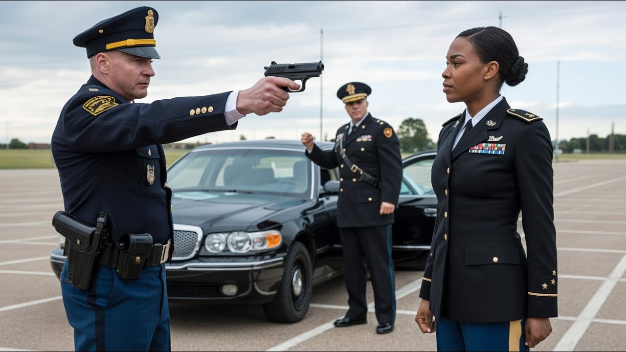 UM POLICIAL APONTA SUA ARMA PARA UM SUPERIOR MILITAR E PERDE SEU EMPREGO IMEDIATAMENTE