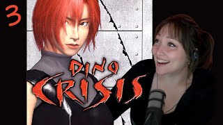 Im having a Brain Crisis | Dino Crisis First Playthrough [Part 3]