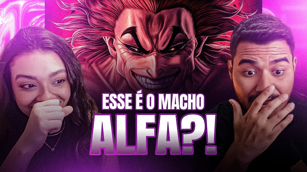 CASAL REAGE: ♪ Yujiro Hanma (Baki The Grappler) | Demon Back | AniRap