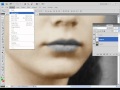 17-Black and White to Color Photoshop Tutorial in Telugu