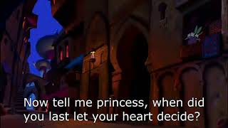 NCT jaehyun ft. Herin SMrookies 'A Whole New World' (Voice   Lyrics) Mickey Mouse Club