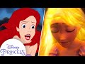 Amazing disney princess hair moments  disney princess