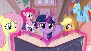 Video voorbeeld van "The School of Friendship (Lyric Video) - My Little Pony: Friendship is Magic"