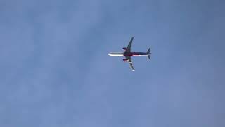 Wizzair A321-271Nx Descending
