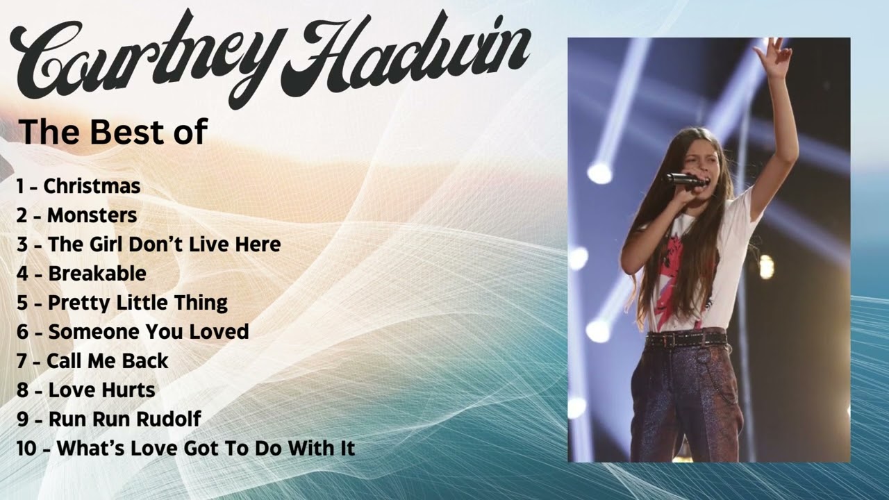 Courtney Hadwin Top 10 Best Songs Playlist @CourtneyHadwin
