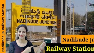 Nadikude Railway Station (NDKD) : Trains Timetable, Station Code, Facilities, Parking, ATM, Hotels
