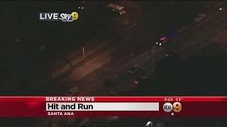 Pedestrian Killed In Hit-And-Run Accident In Santa Ana
