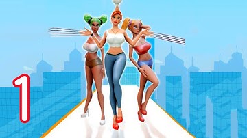 Nail Woman - Funny Gameplay All Levels 1-15 Android,iOS