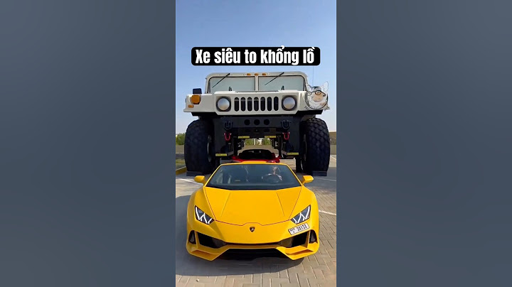 Bên Trong Xe Ô TÔ KHỔNG LỒ Có Gì?? 🤩