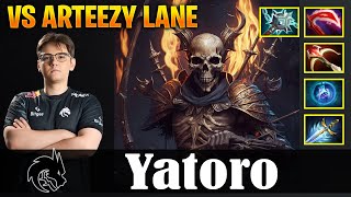 YATORO - Clinkz | vs Arteezy Lane | SAFELANE | Dota 2 Pro MMR Gameplay