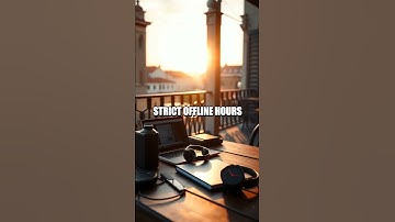 Nomad Rhythm: Sustaining Productivity on the Move