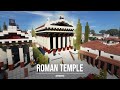 Minecraft Roman Temple Tutorial: Medium Sized Temple