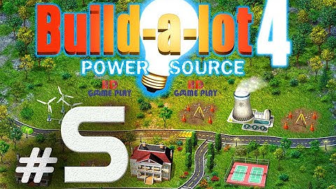 Build a Lot 4 - Power Source EXPERT MODE [Level 5] Walkthrough - HD Gameplay (1080P)
