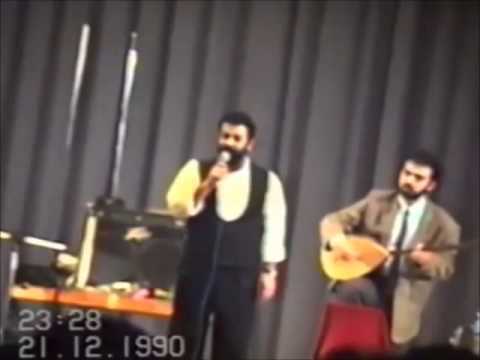 AHMET KAYA \\ İsviçre Konseri, 1990