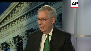 McConnell warns targeting Trump could hurt Dems
