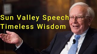 Stories of Warren Buffett (1) - The 1999 Sun Valley Speech, An Unwelcome but Correct Prediction