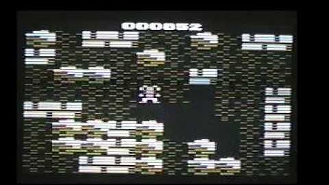 Atari VCS/2600 Boulder Dash (First Star Software) cave C solution