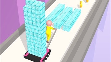 Brick Builder : All Levels Gameplay - New Update Android, iOS