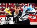 I found the BIGGEST SNEAKERS EVER! Sneaker Shopping in San Diego!